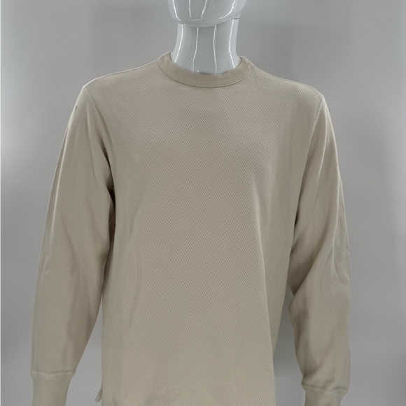 Filson Waffle Knit Thermal Crewneck Beige Men’s Size L - Picture 1 of 8